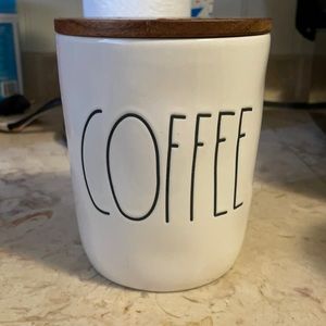 Rae Dunn 5x4 Coffee canister!